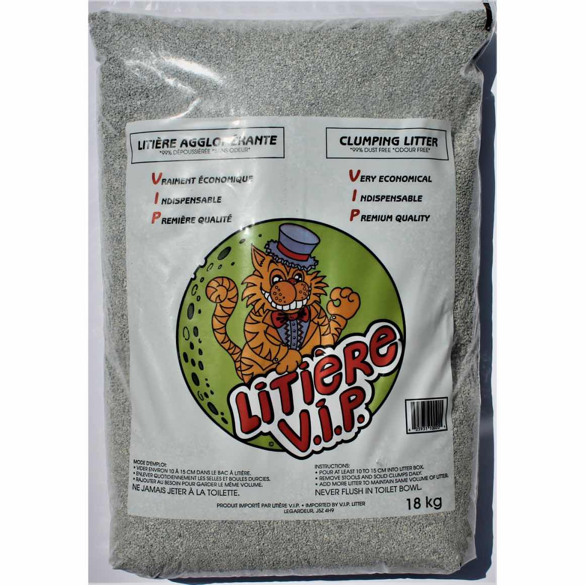 V.I.P clumping litter