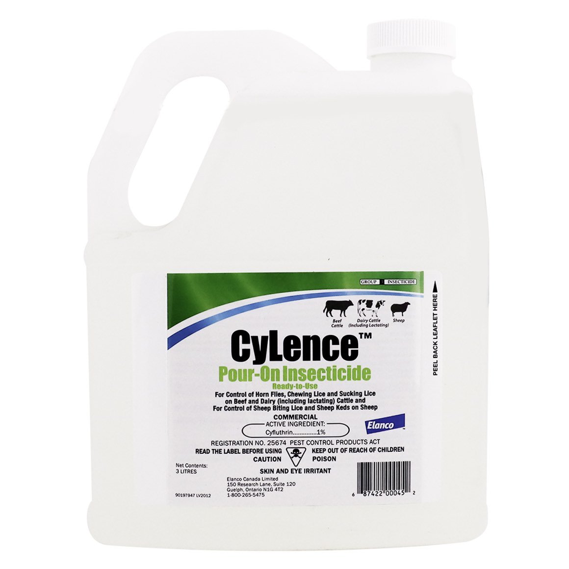 CyLence Pour-On