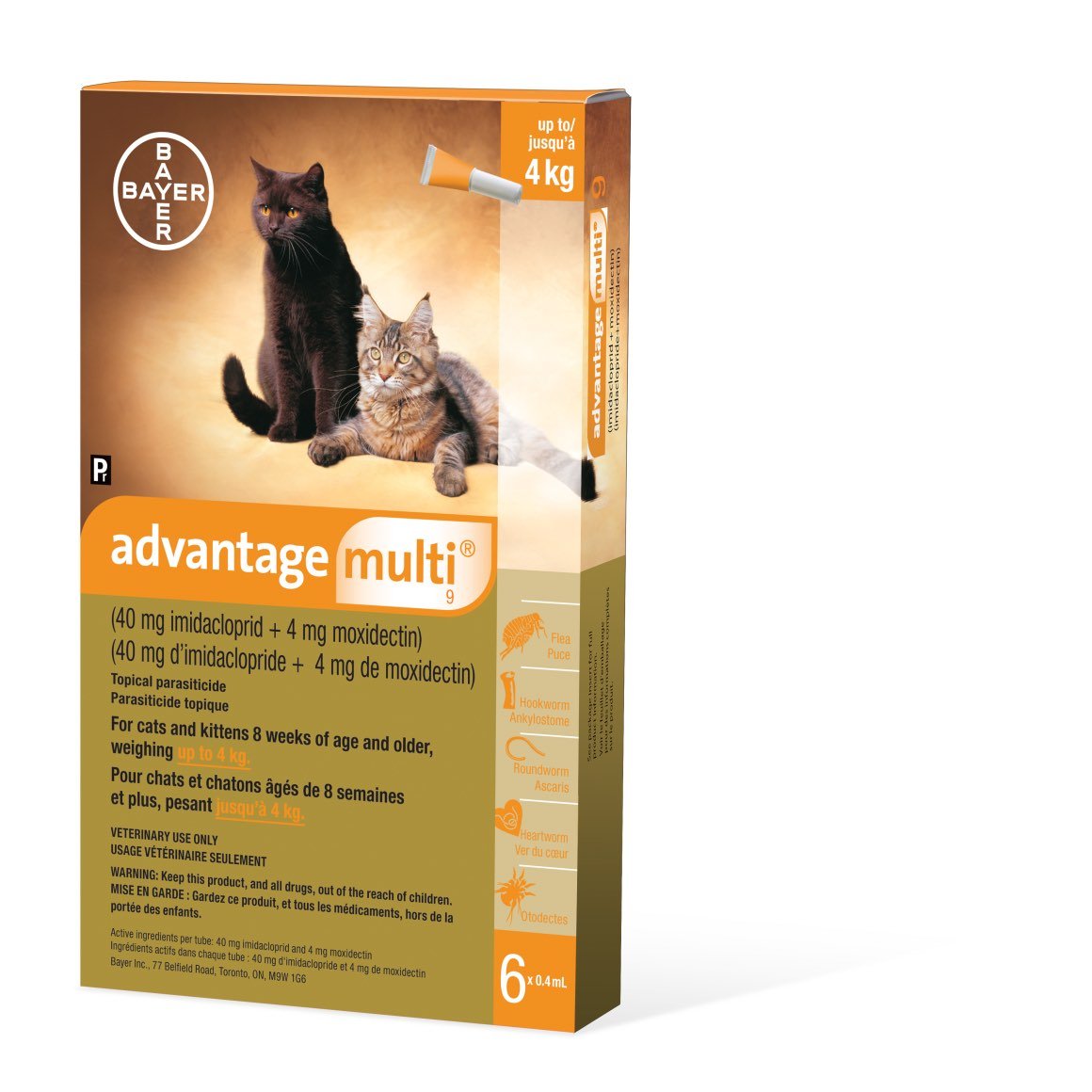 Advantage Multi for cats and ferrets