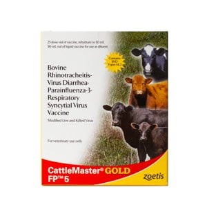 CattleMaster GOLD FP5