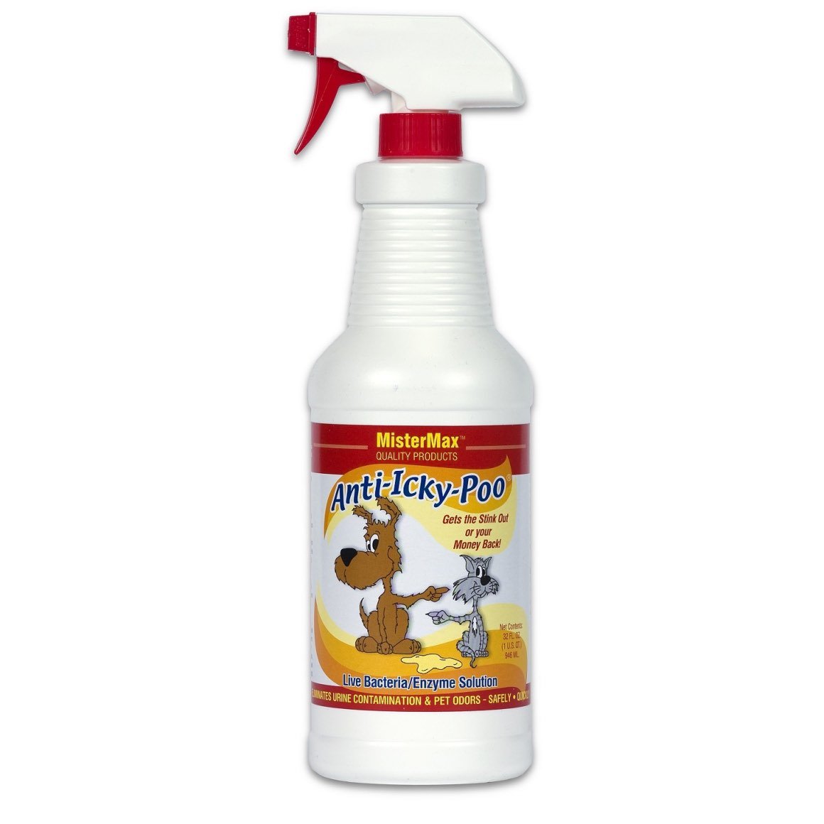 Anti-Icky-Poo enzymatic solution