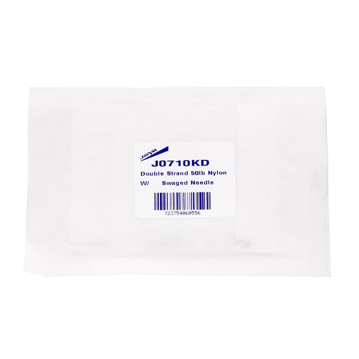 Cruciate double strand nylon with needle