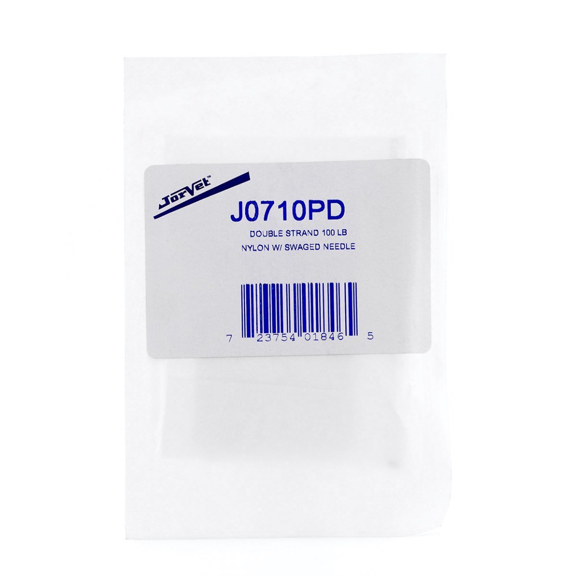 Cruciate double strand nylon with needle