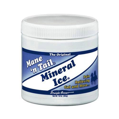 Mineral ice gel