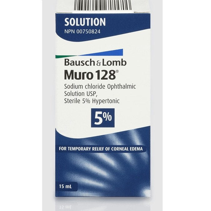 Muro 128 ophthalmic solution