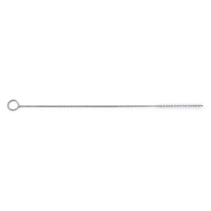 Endotracheal tube cleaning brush