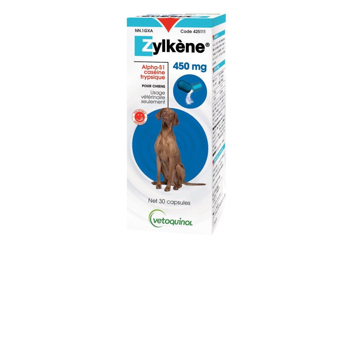 Zylkene capsules for dogs