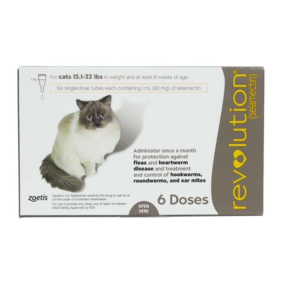 Revolution for Cat