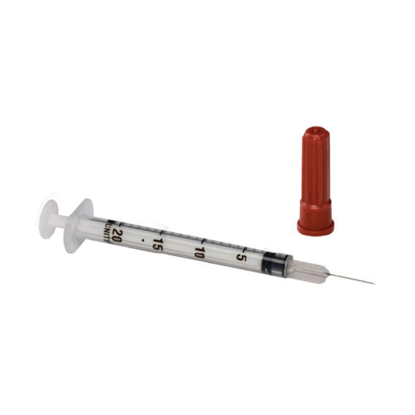 Insulin syringes Monoject U-40 1 ml