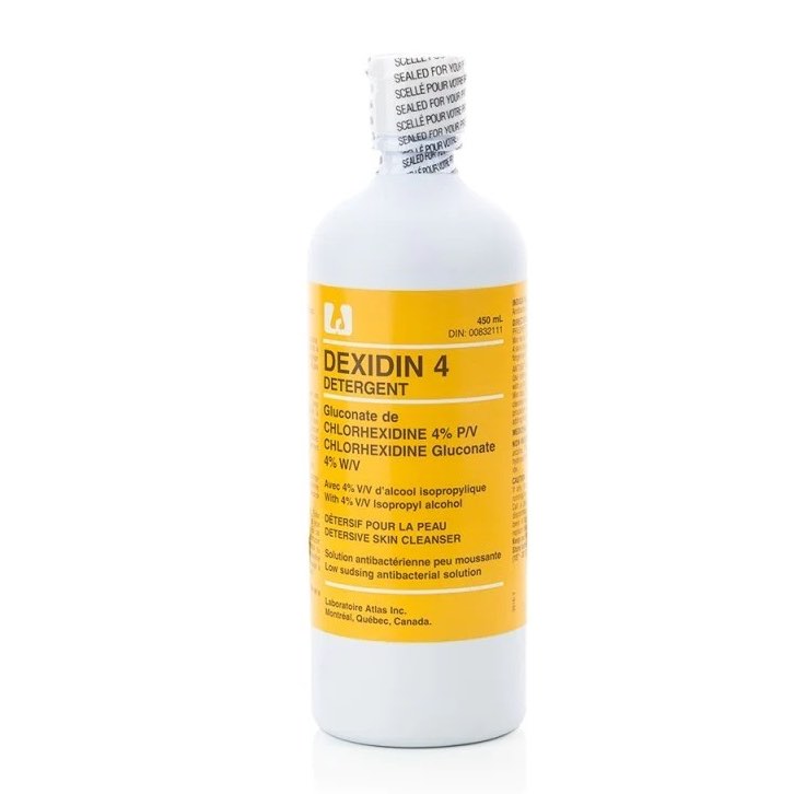 Dexidin detergent