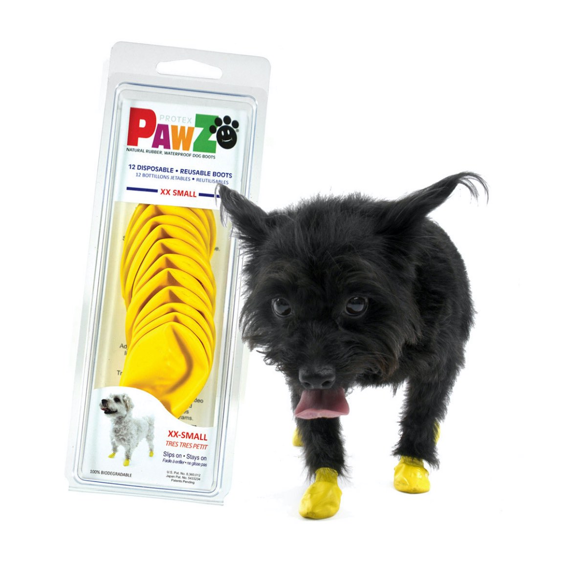 Protex Pawz rubber boots for dogs