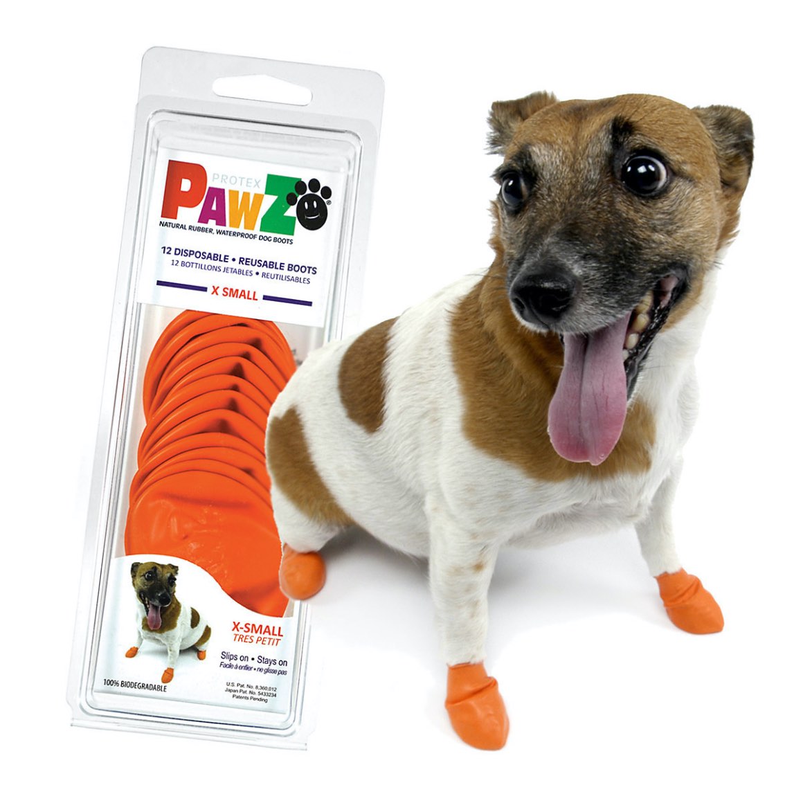 Protex Pawz rubber boots for dogs