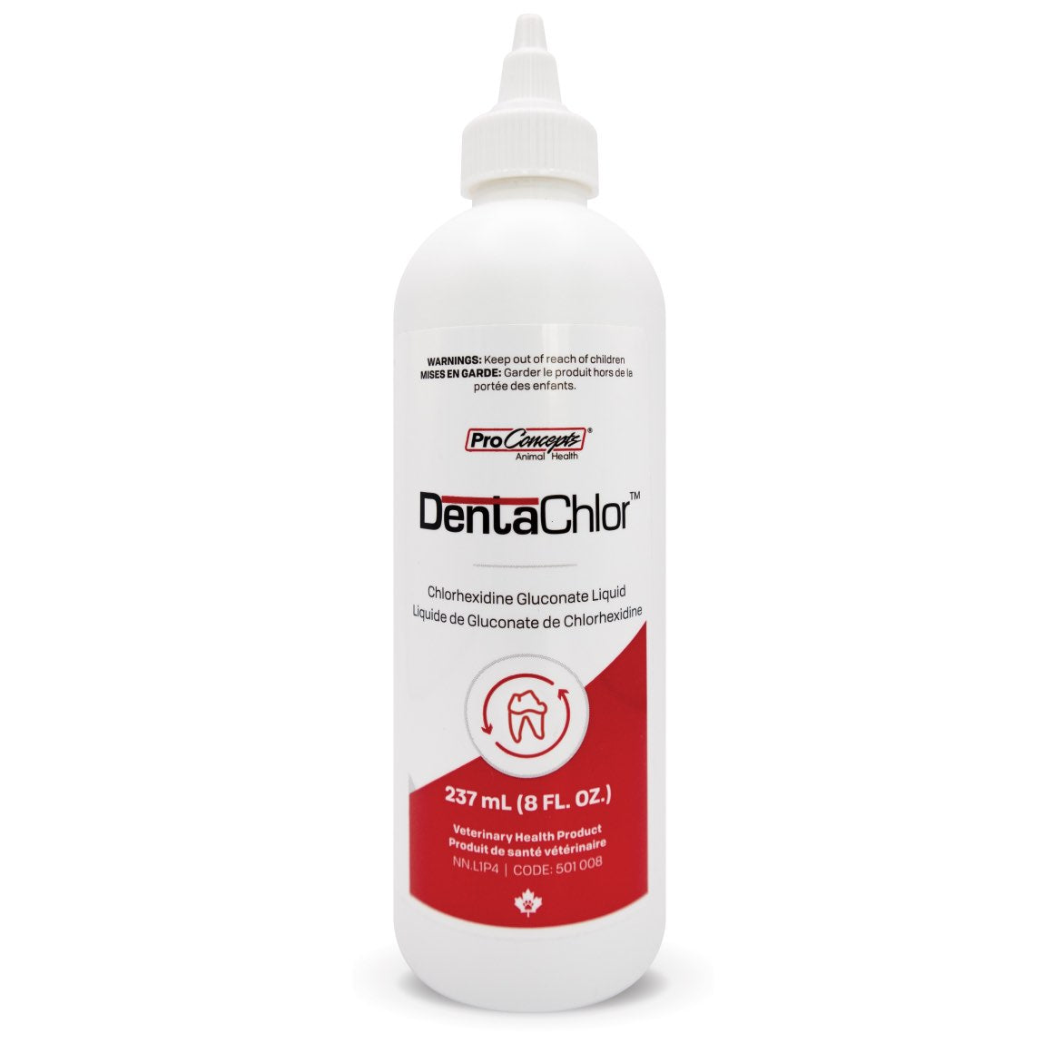 DentaChlor chlorexidine oral rinse