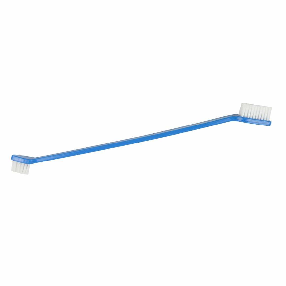 BreathaLyser double ended toothbrush for animals
