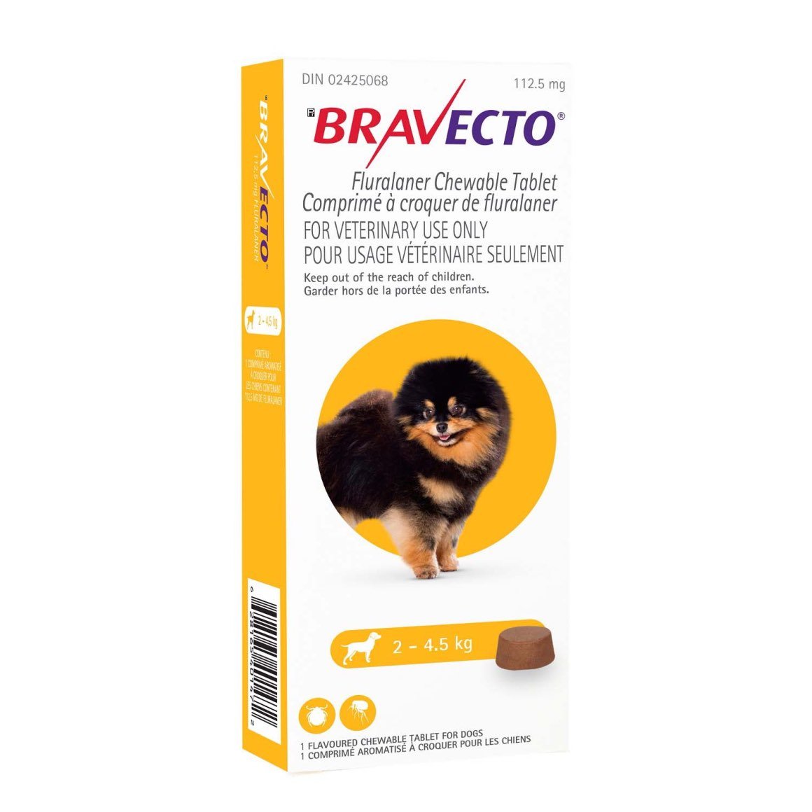 Bravecto chewable