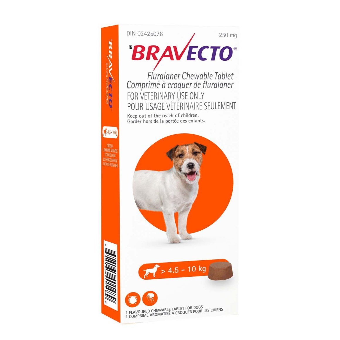 Bravecto chewable
