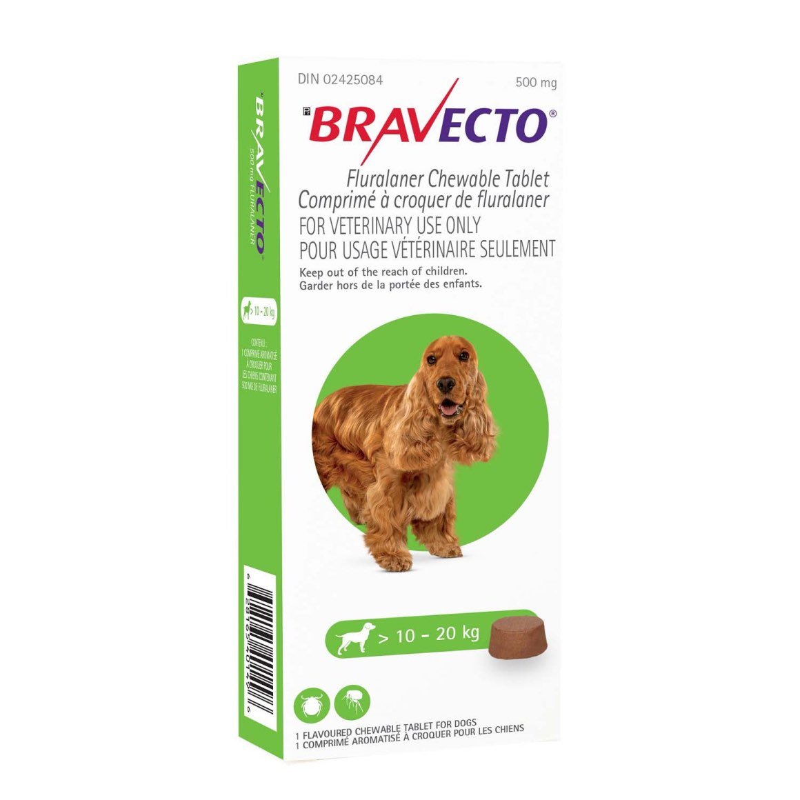 Bravecto chewable