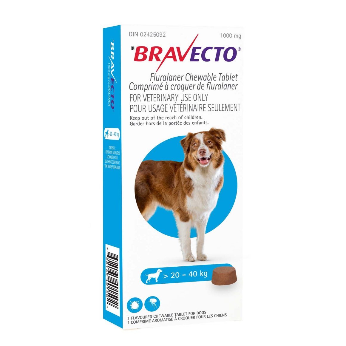 Bravecto chewable