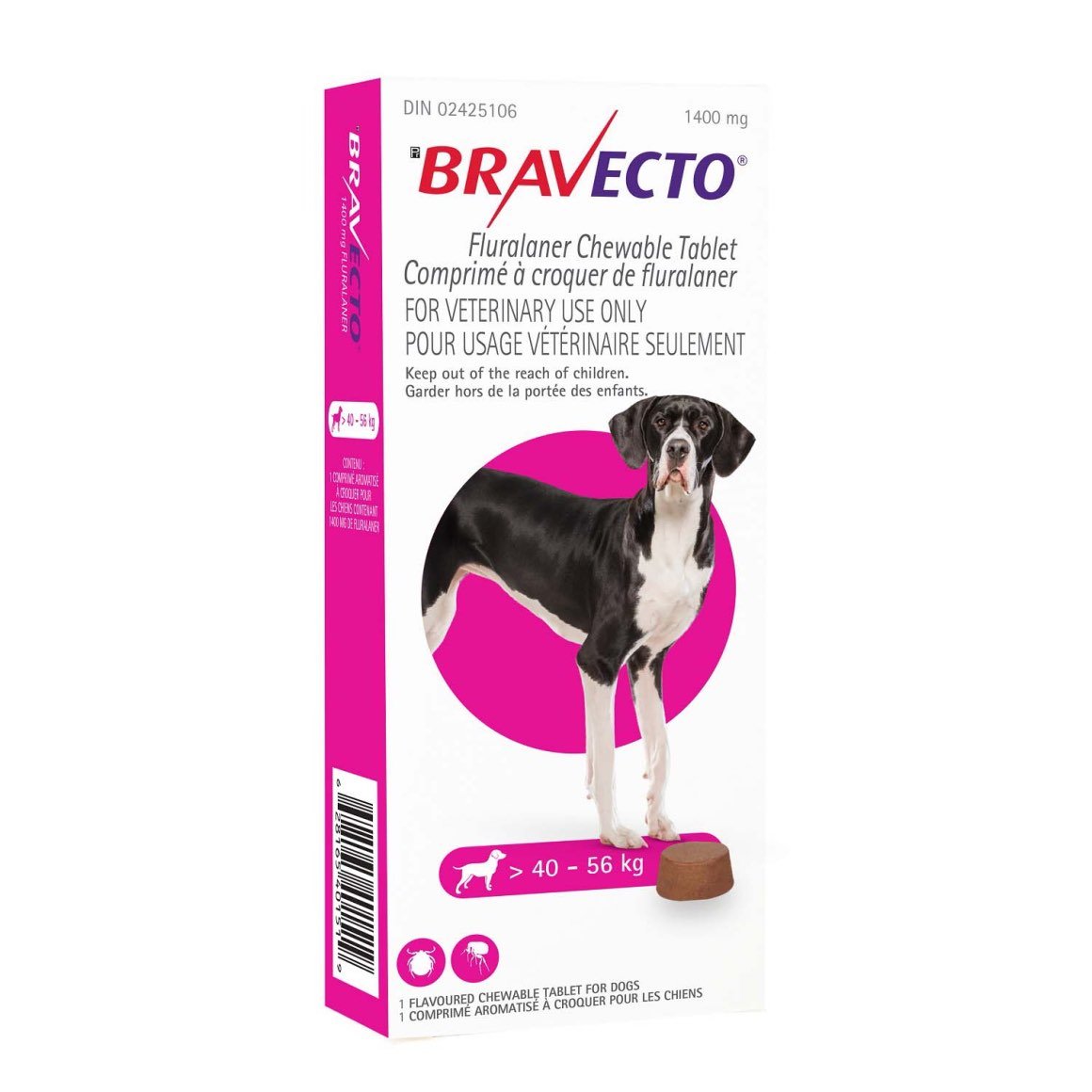 Bravecto chewable