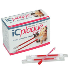 iC Plaque plaque indicating swab