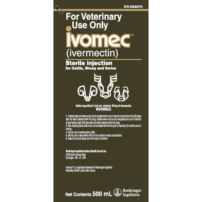 Ivomec Injection