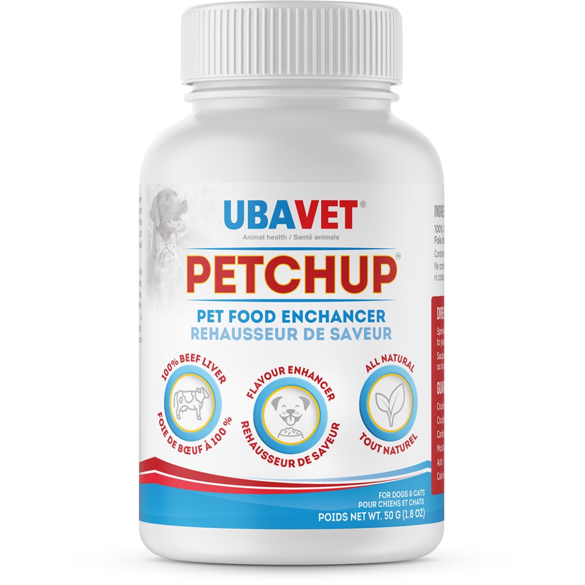 Petchup pet food enhancer