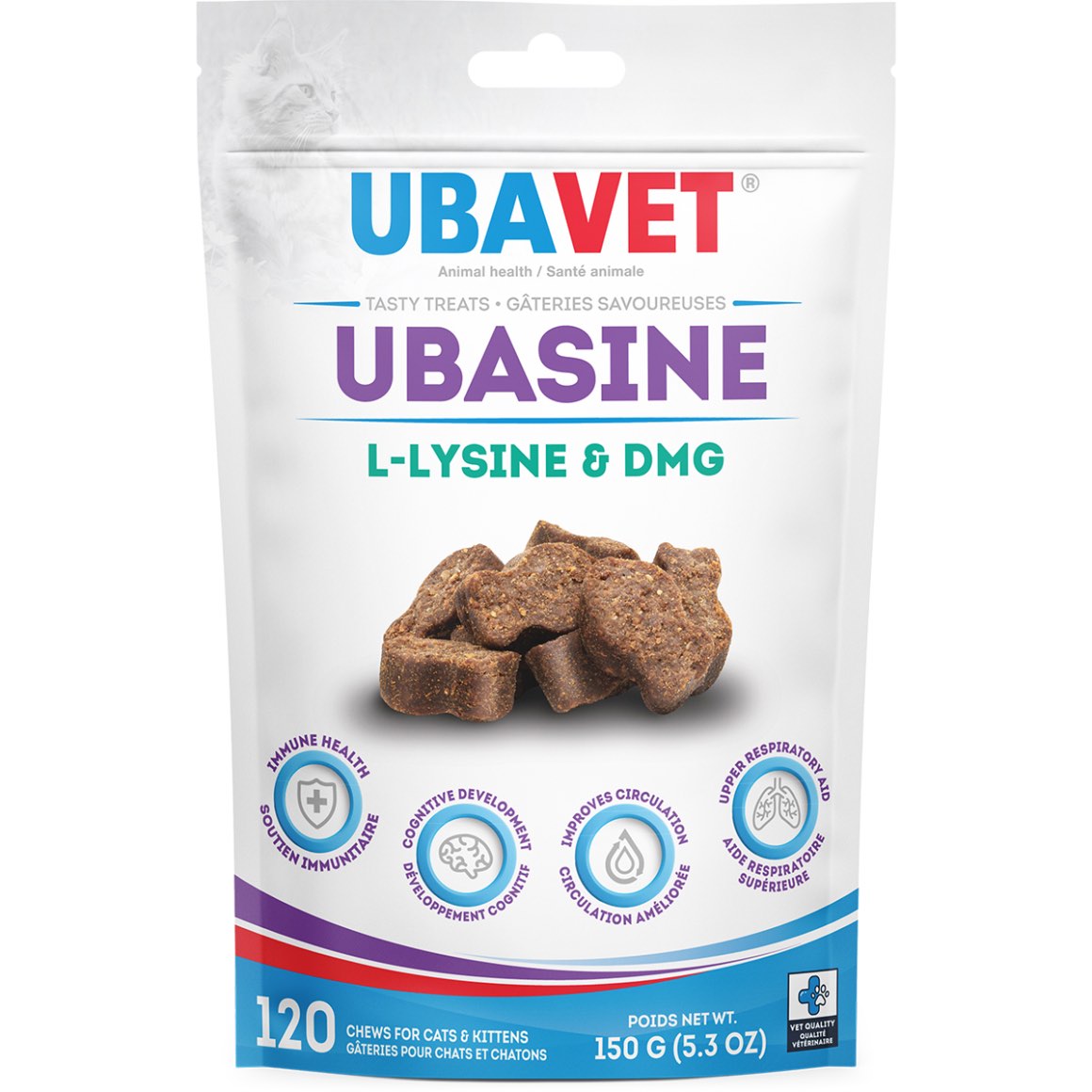 Ubasine L-Lysine and DMG