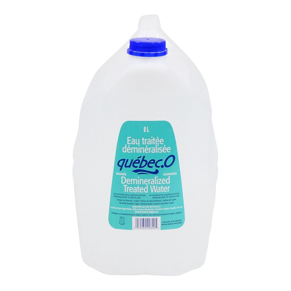 Demineralized Treated Water