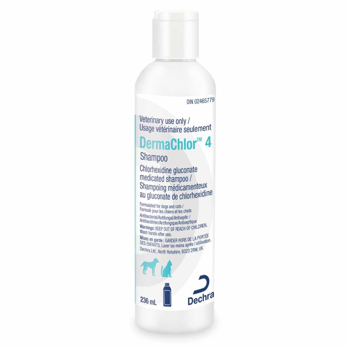 DermaChlor 4 shampoo