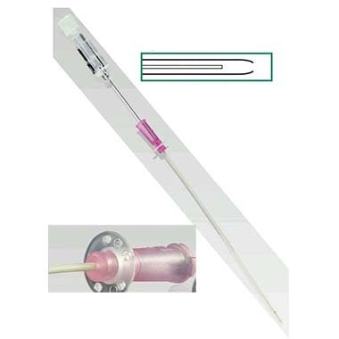 Urinary catheter Tom Tiddle for cat open end long term