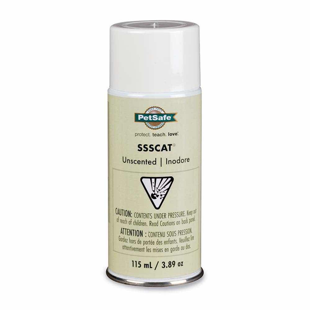 SSSCAT spray deterrent - unscented refill can only