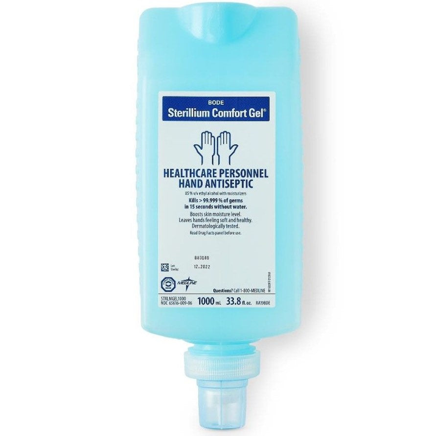 Sterillium Comfort Gel hand sanitizer refill