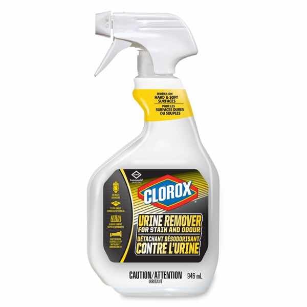 Clorox urine remover for stain and odour