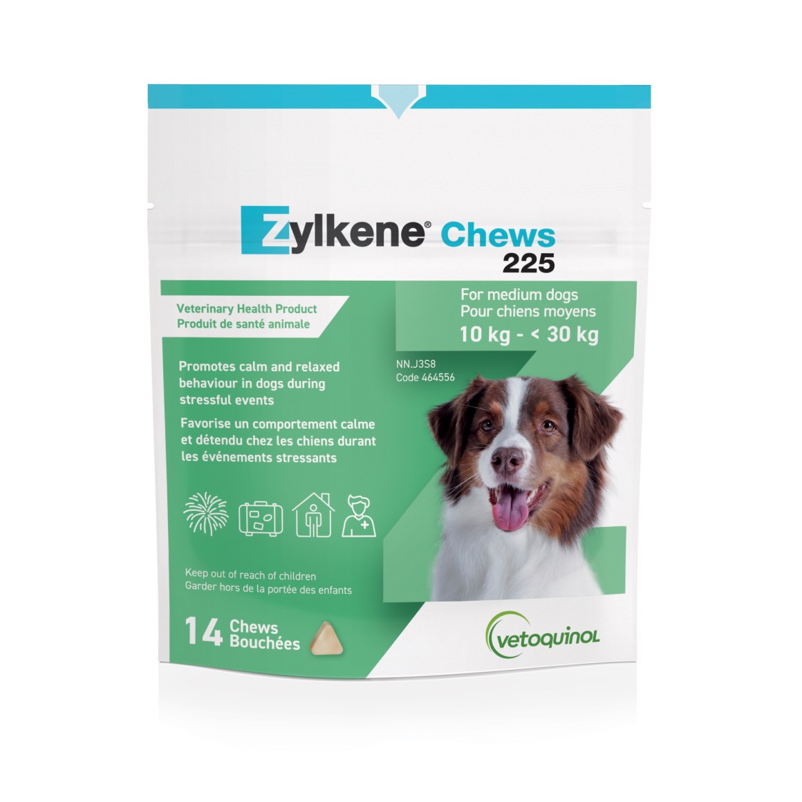 Zylkene chews for dogs