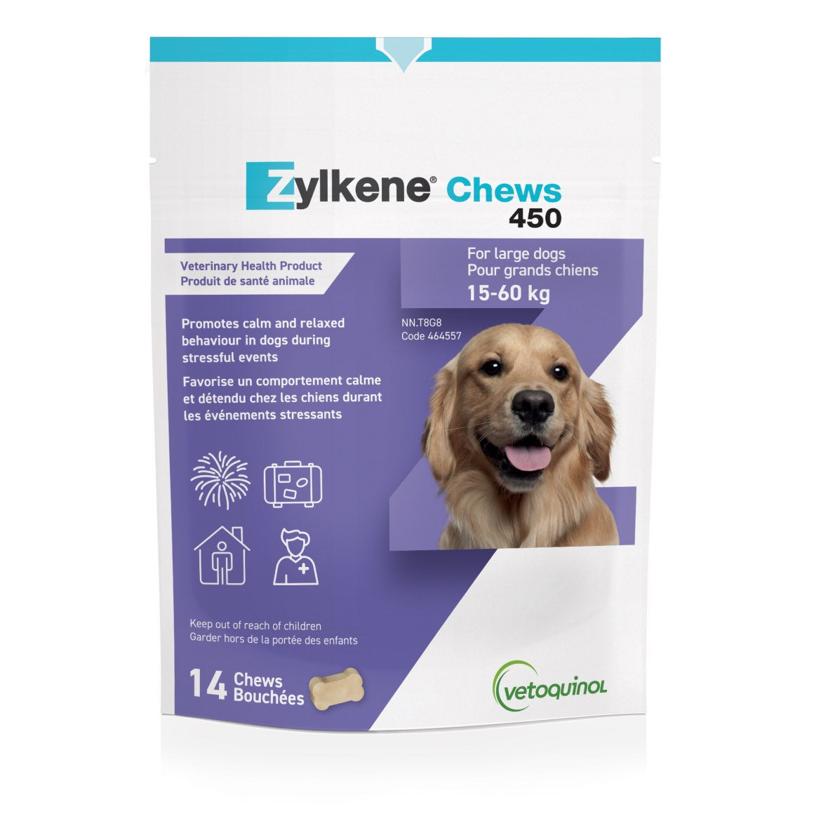 Zylkene chews for dogs