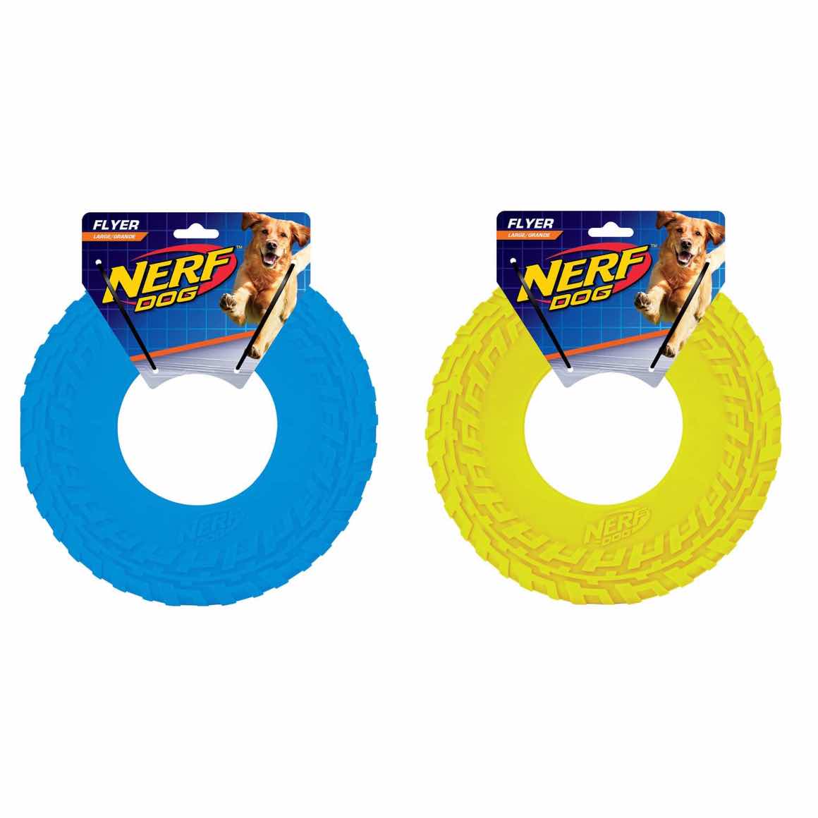 Tire Flyer dog toy