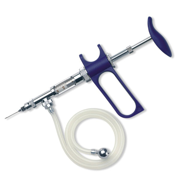 Syringe with feeding tube