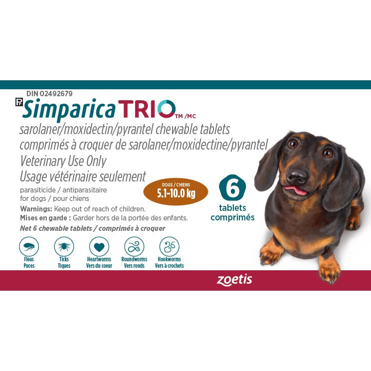 Simparica TRIO