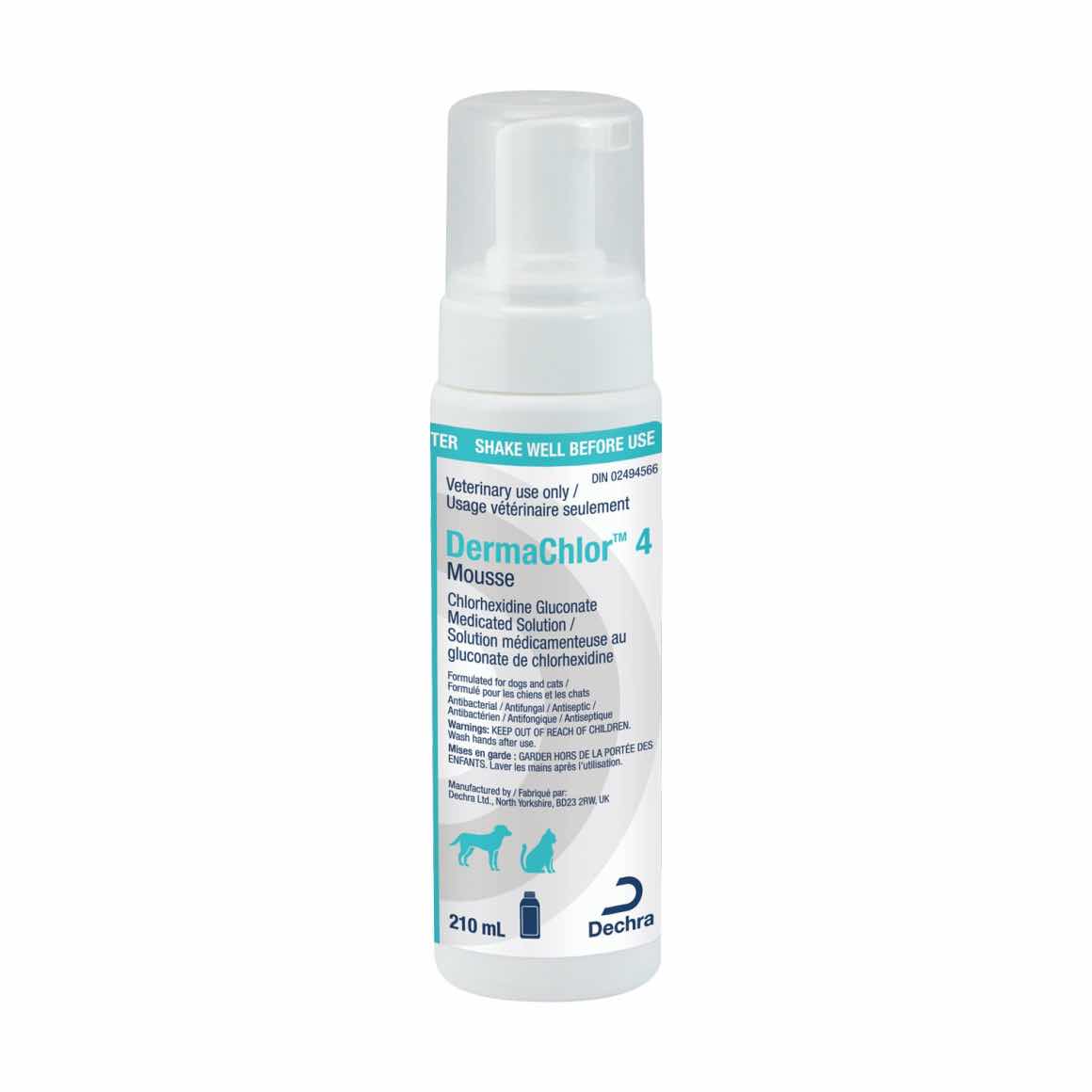 DermaChlor 4 mousse