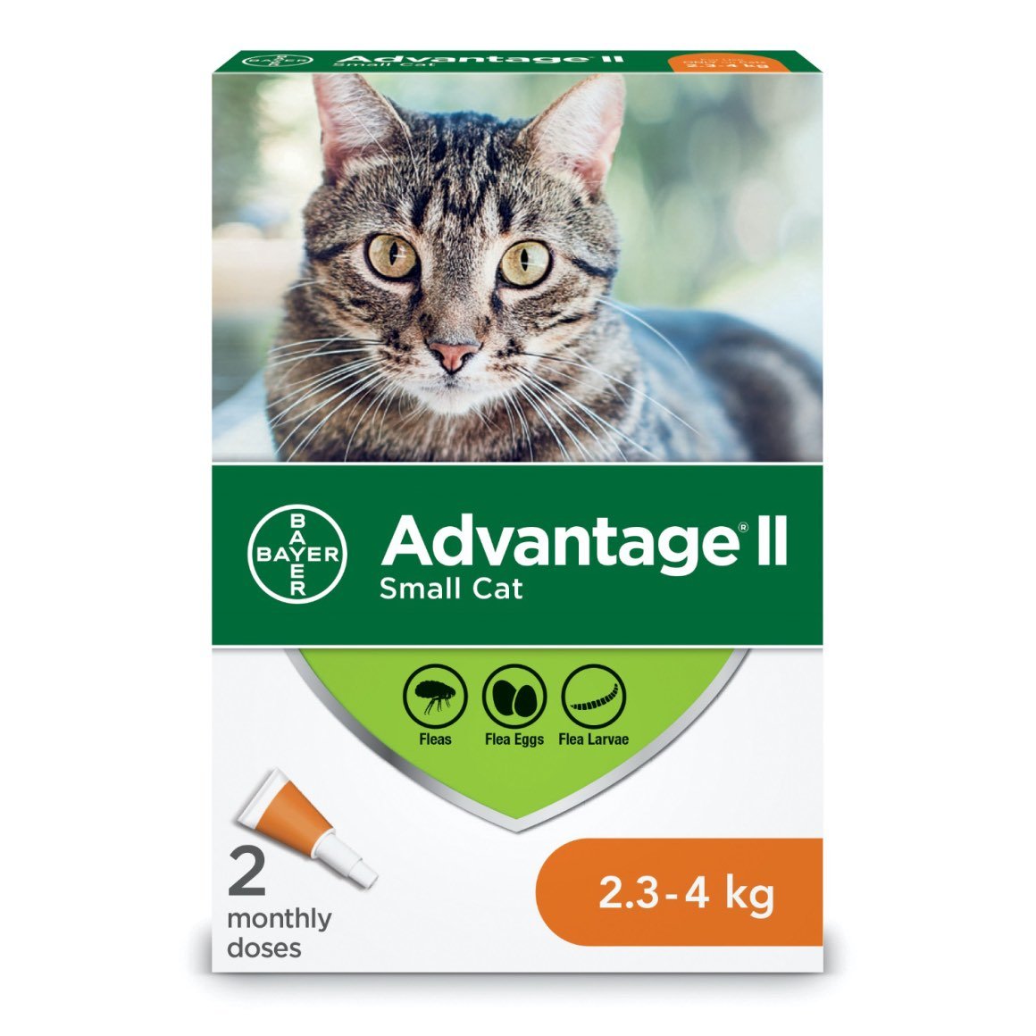 Advantage II for Cats