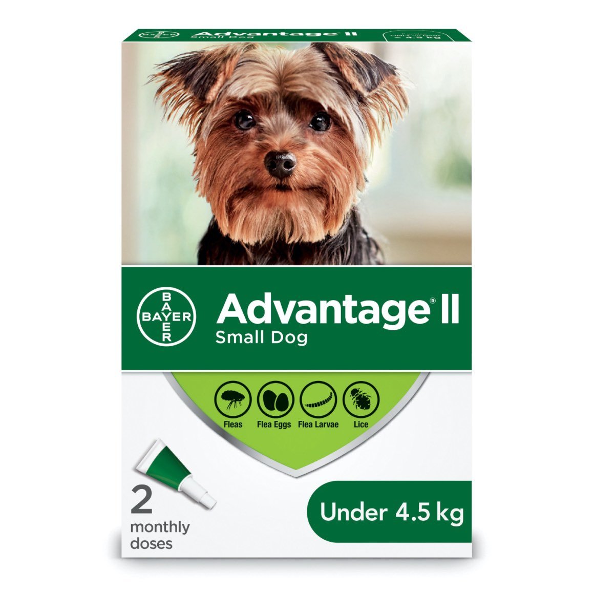 Advantage II for Dogs