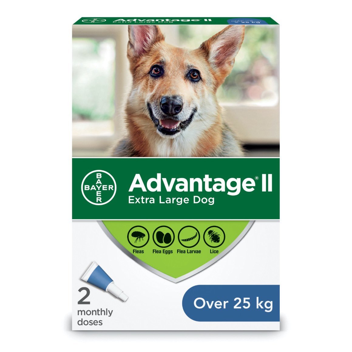 Advantage II for Dogs