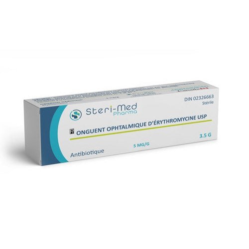 Erythromycin ophthalmic ointment