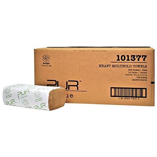 Towel kraft multifold