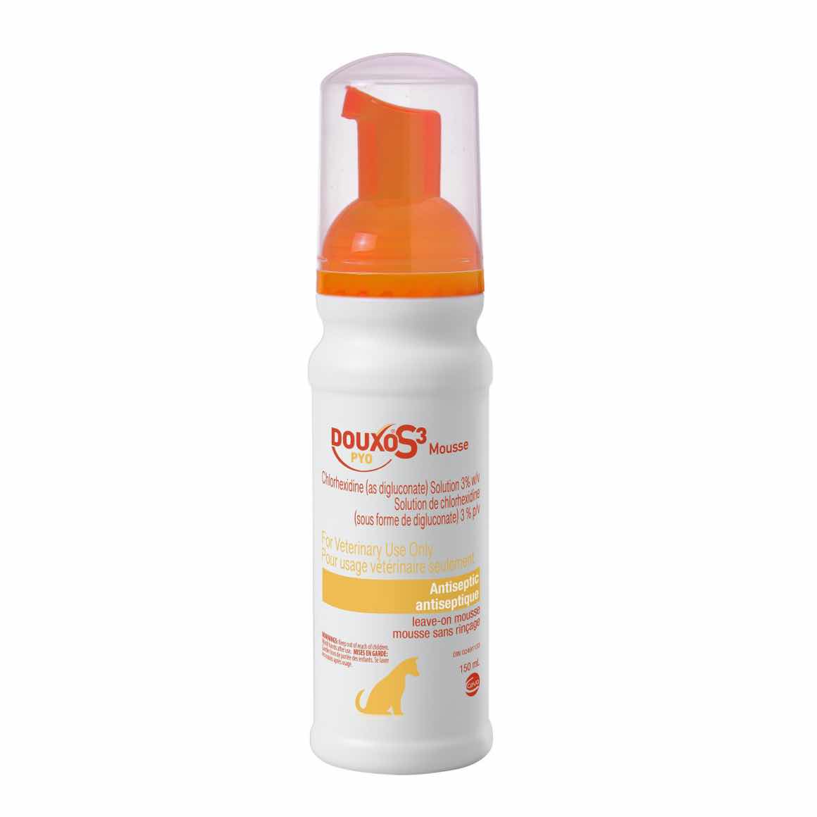 DOUXO S3 PYO mousse