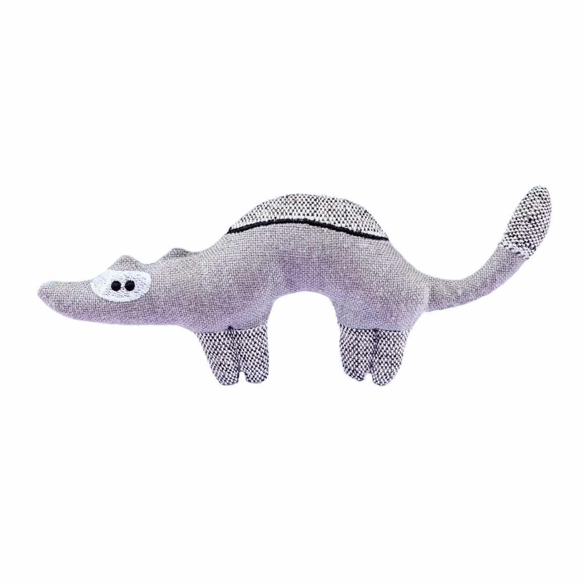 Recycled plastic dog toy