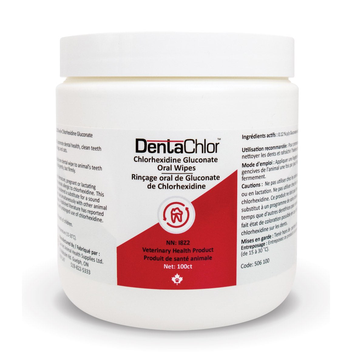 DentaChlor wipes