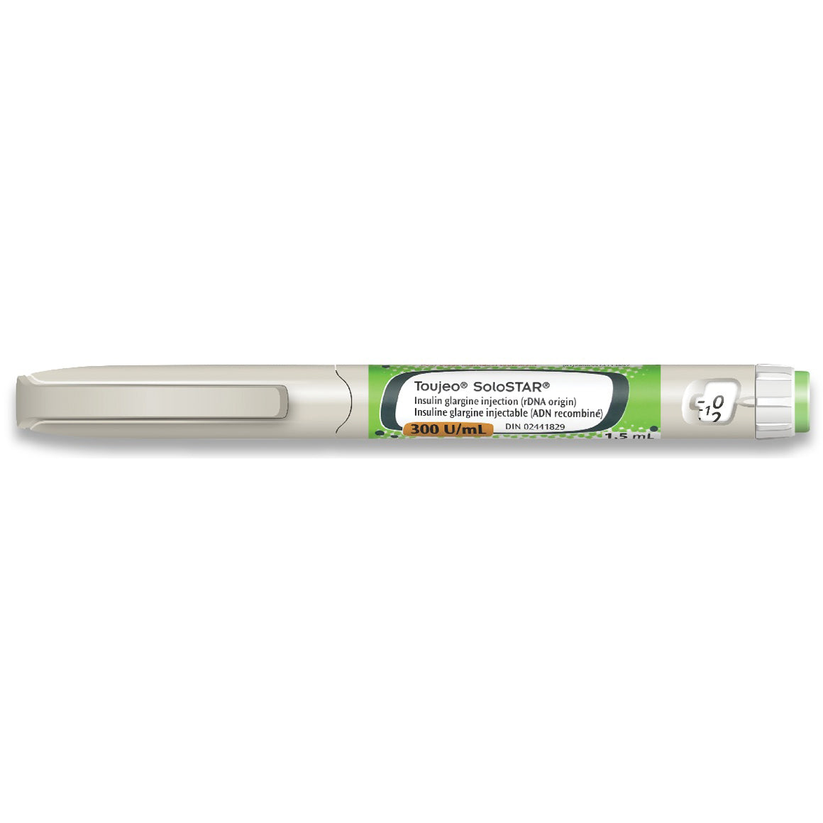 Toujeo SoloSTAR prefilled pen