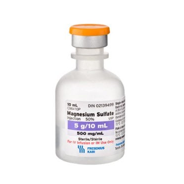 Magnesium sulfate inj. USP