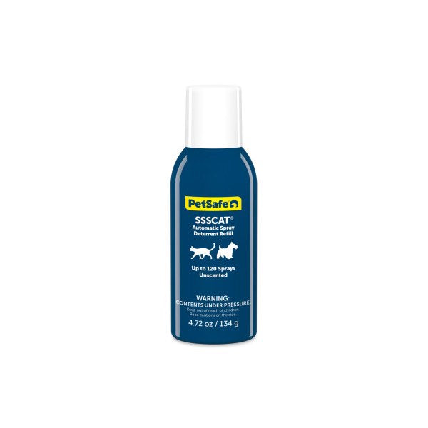 SSSCAT spray deterrent - unscented refill can only